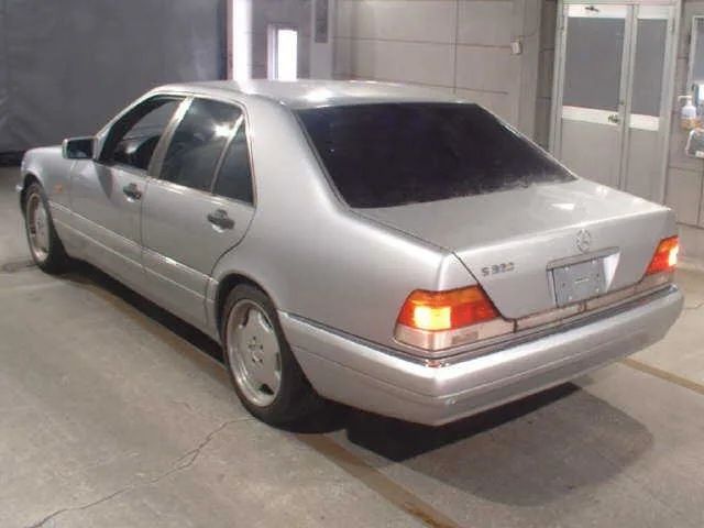 W140 в разборе с Японии