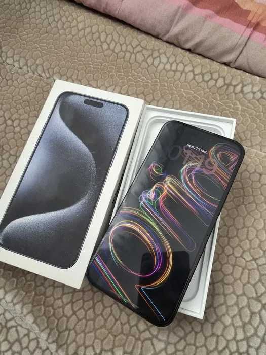 iPhone 15 Pro Max 256gb