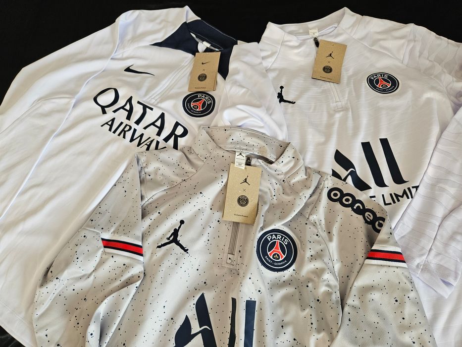 COMPLEU PSG albe modele diferite