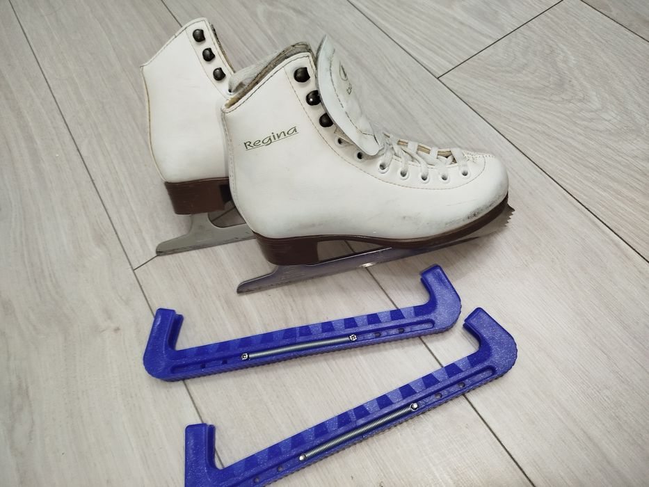 Коньки  с сумкой