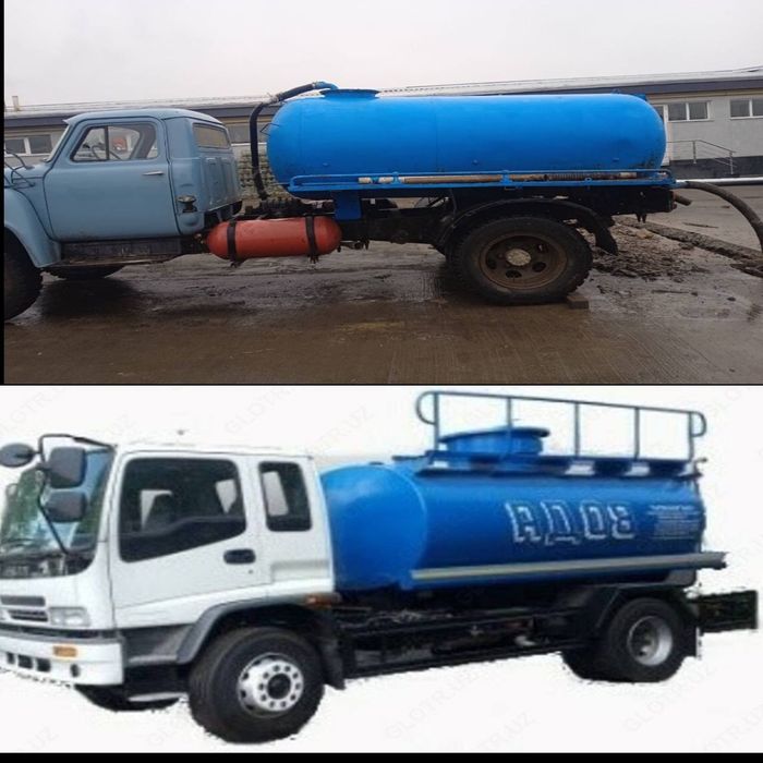 Assenizatr vadavoz xizmatlari