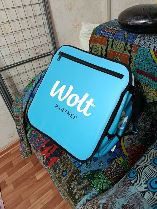 Продам новый термокороб Wolt