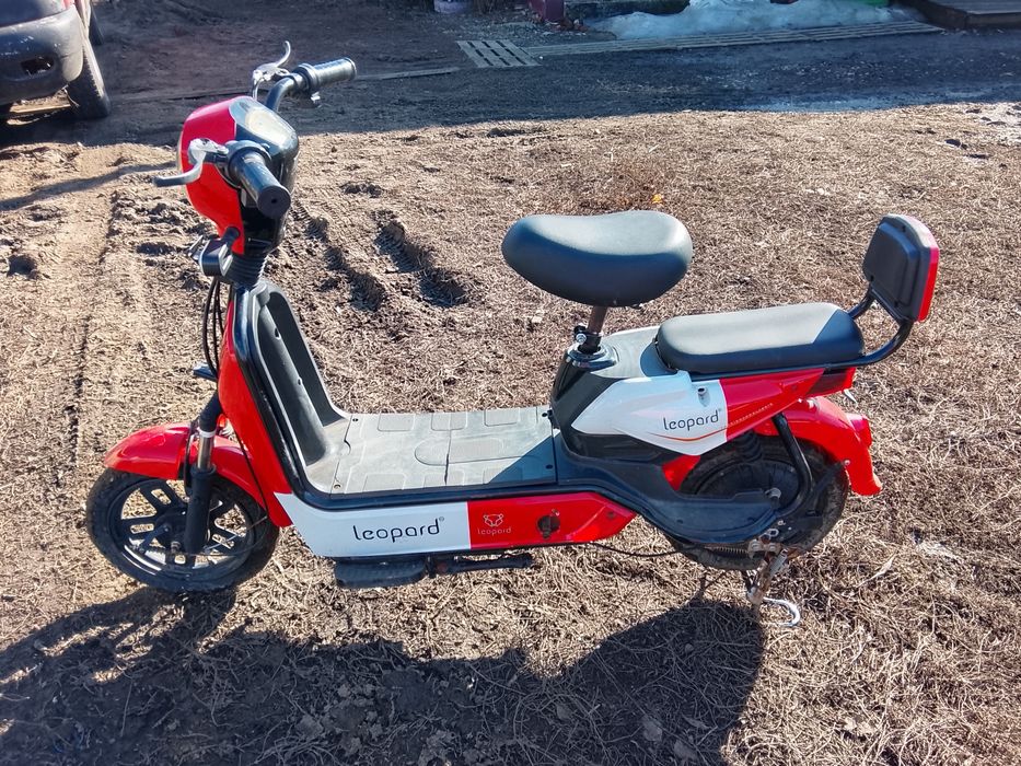 Электро скутор на электричестве