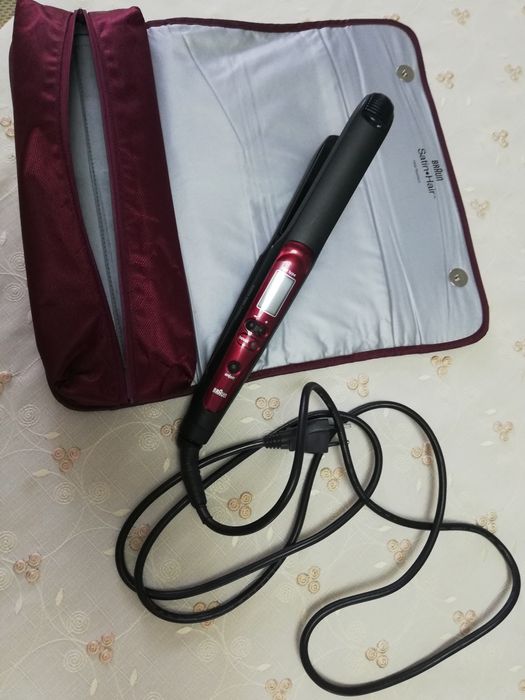 Маша за коса Braun.