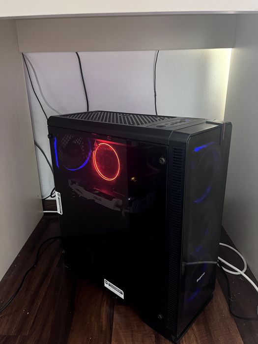 Gaming PC + Monitor