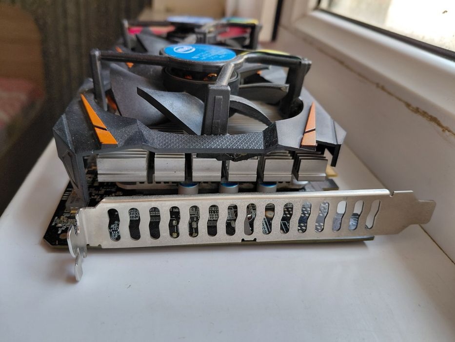 Видеокарта Nvidia gv-np106d5 6gb