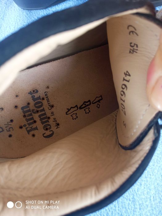 Legero core-tex и Finn comfort номер 38.