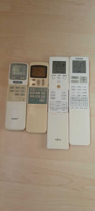 Дистанционно Midea Panasonic Mitsubishi