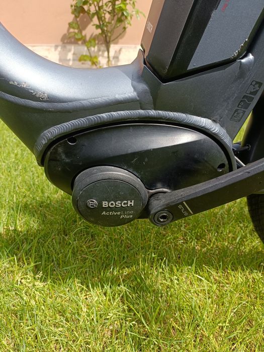 Bicicleta electrica bosch active line plus