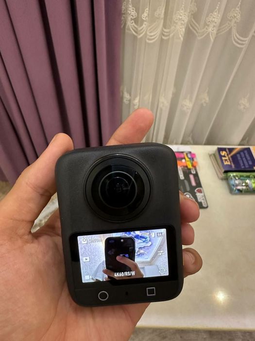 Dji osmo 360° combo idel holatda qirilmagan