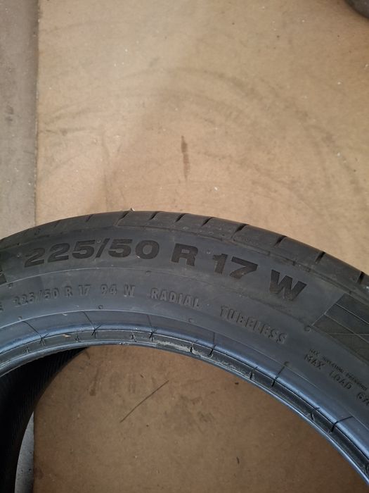 2 Anvelope de vară 225 50 r17 Continental
