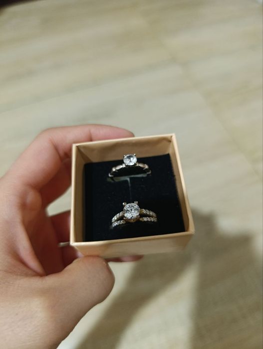 Кольцо,  серебро