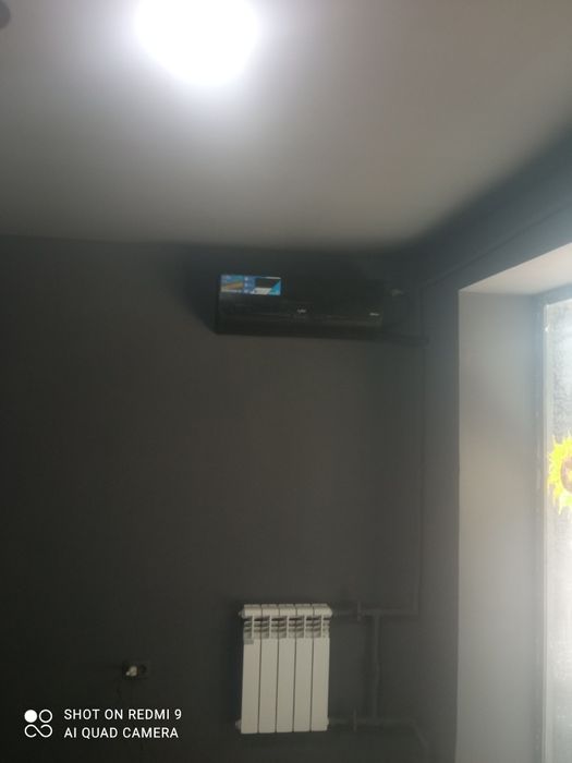 Установка кондиционеров