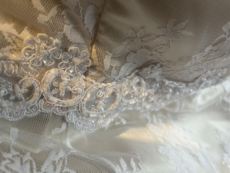 Красива булчинска рокля