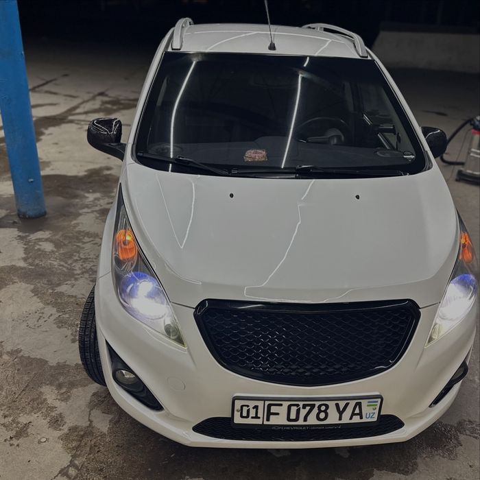 Спарк 2016 механика