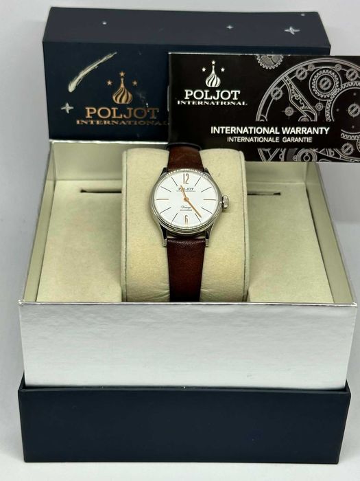 Дамски Часовниик POLJOT INTERNATIONAL TAMARA 31MM Limited Edition 1601.1100111