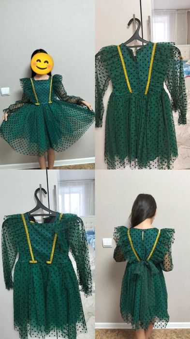 Красивые платья на девочку от 5-9 лет