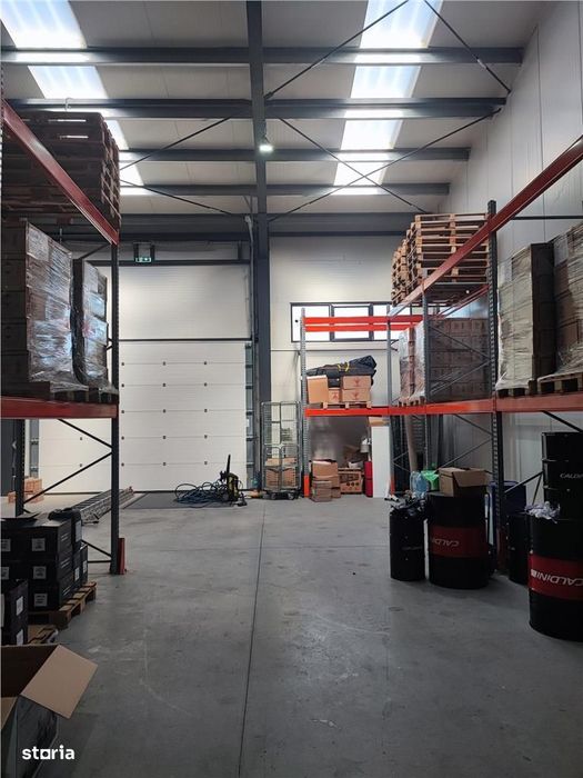 Hala 580 mp,rampa,birouri, teren 1000 mp, avans + credit !