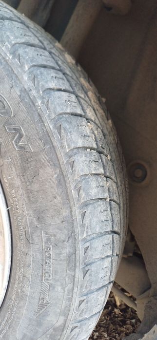 Диски с резинай 80т