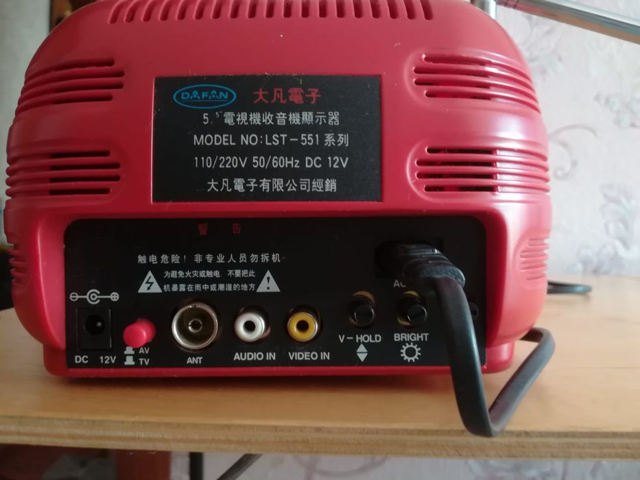 Телевизор для автомобиля