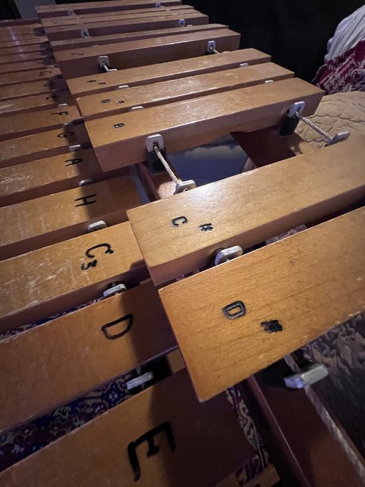 КСИЛОФОН ученический. Производство СССР