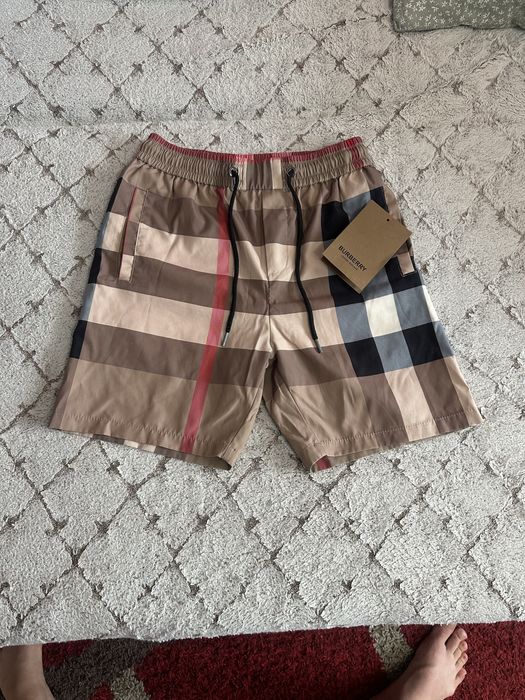 Pantaloni scurti Burberry