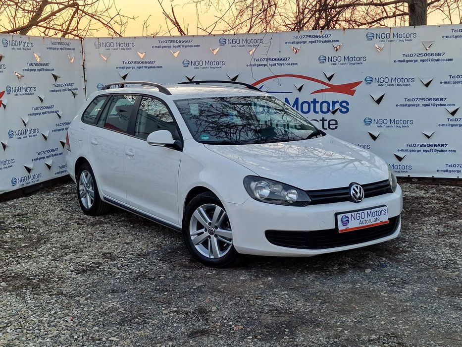 Volkswagen Golf NGO MOTORS Autorulate * Rate/Buy-Back/Garantie