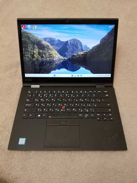 Ноутбук Lenovo ThinkPad Yoga X1
