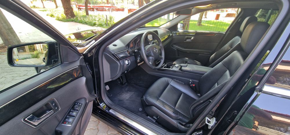 Mercedes E-klasse Avantgarde