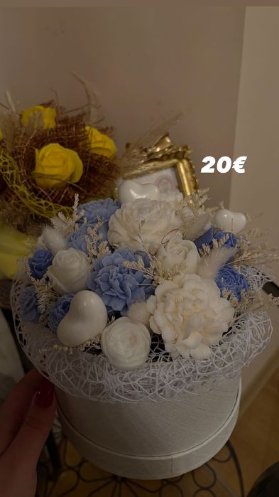 Ръчно изработени соеви свещи