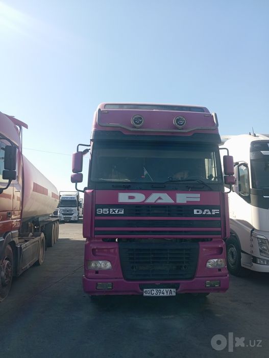 DAF XF.95 Тягач Сотилади 2001 йил