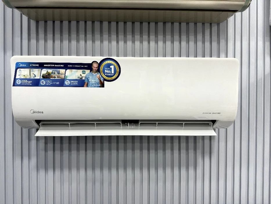 Кондиционер Midea 12 invertor оптовый цена доставка установка имеется