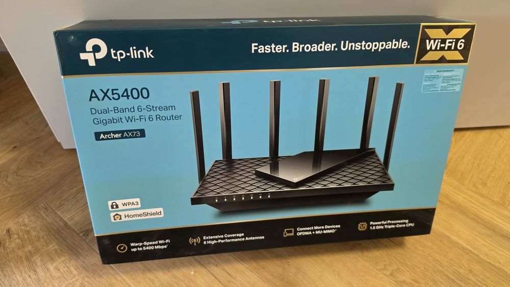 Рутер TP-Link Archer AX5400