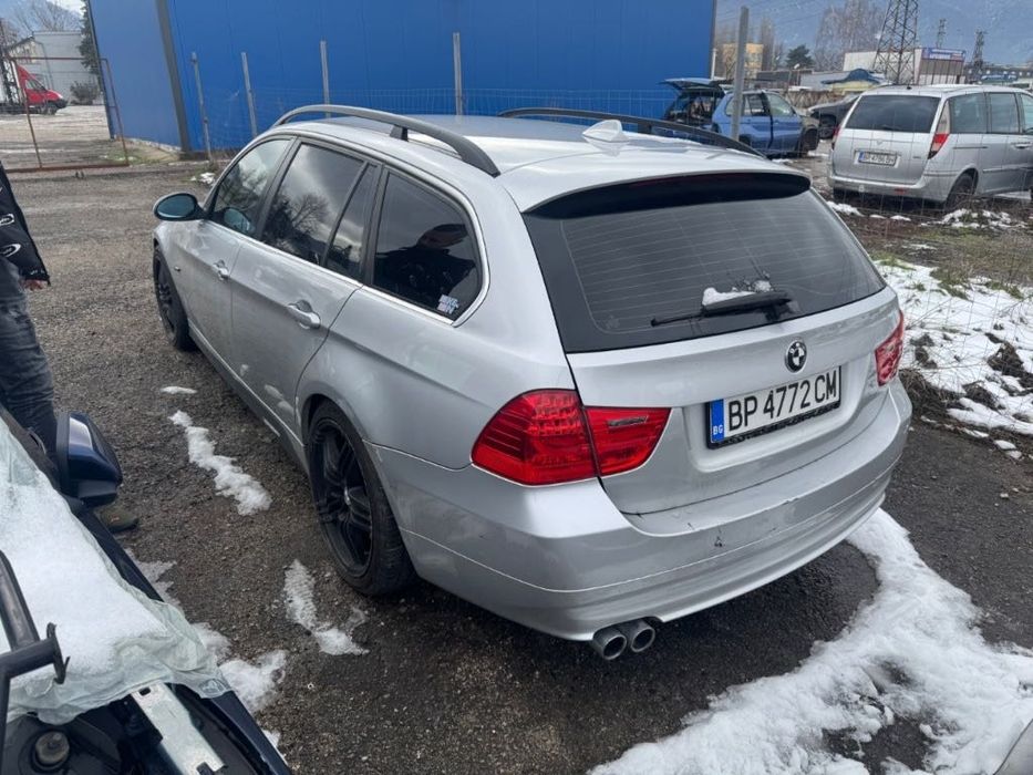 BMW E91 330xd 231 к.с. на части | Recaro | xDrive