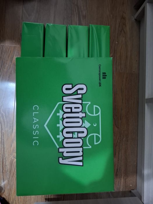 А4 бумага 500 шт в пачке