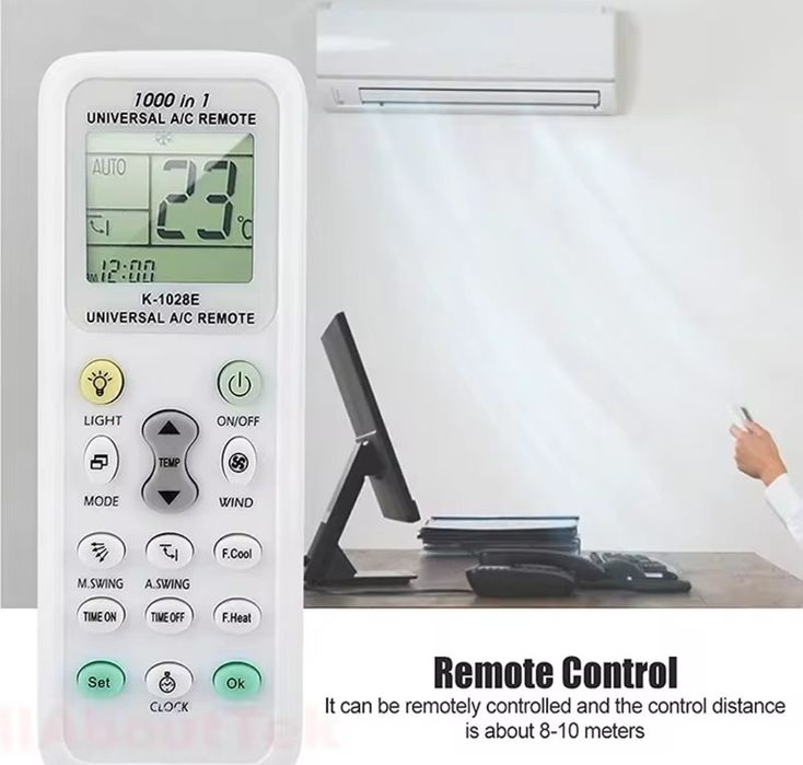Универсално дистанционно управление за климатици Digital K-1028E