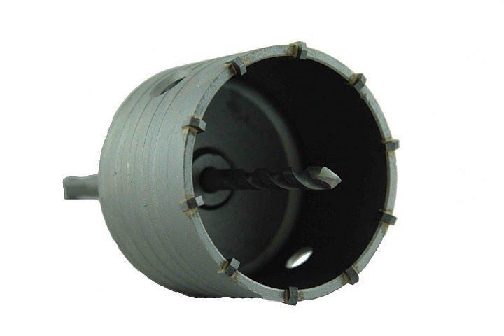 Carota pentru gaurit beton,bca si caramida 120mm