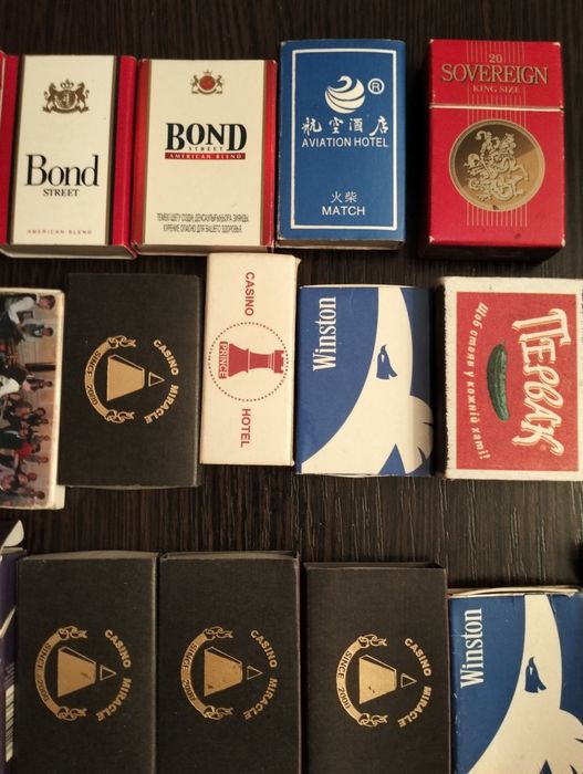 Спичечные коробки