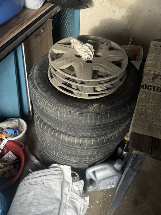 Летнии комплект шины