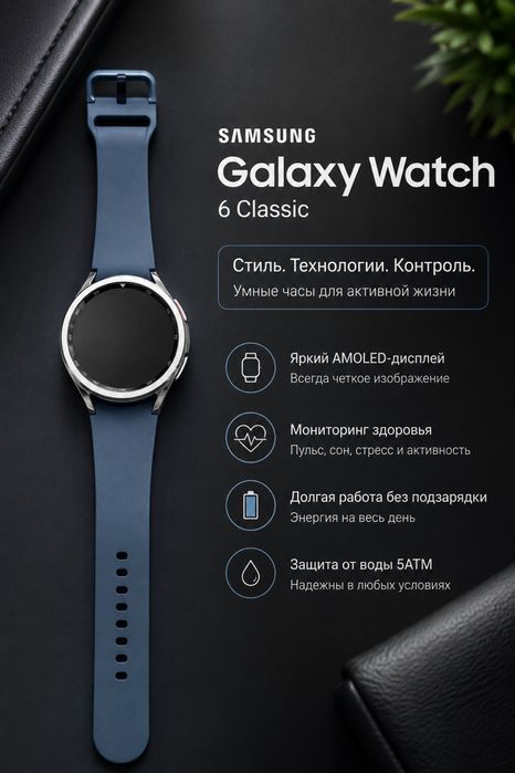 Samsung watch 6 classic