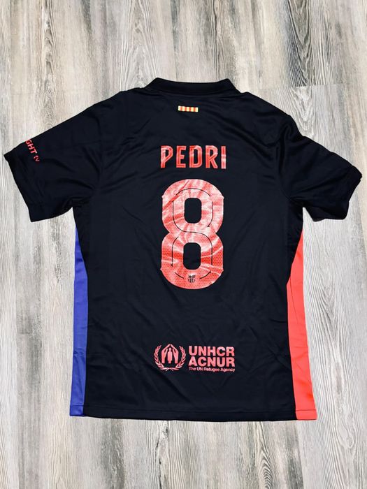 Tricou Barcelona Away Kit 24/25 - Pedri