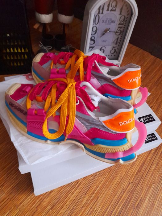 Чисто нови дамски маратонки Dolce & Gabbana