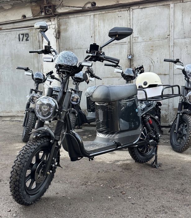 Аренда электровелосипедов. Запас хода 120 км.