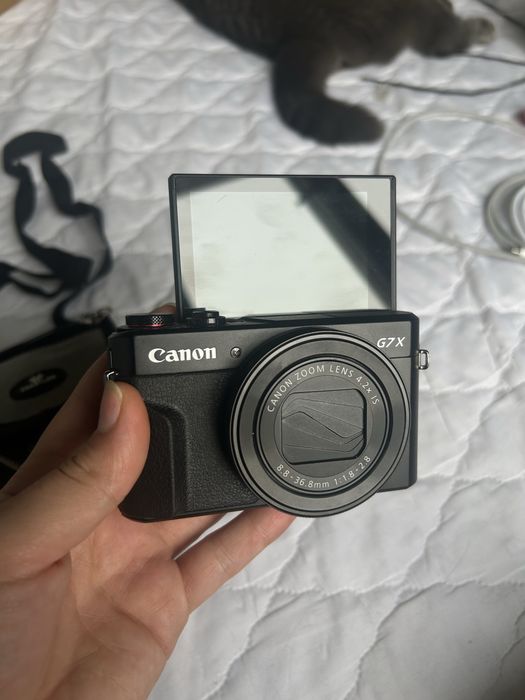 Фото видео камера canon g7x