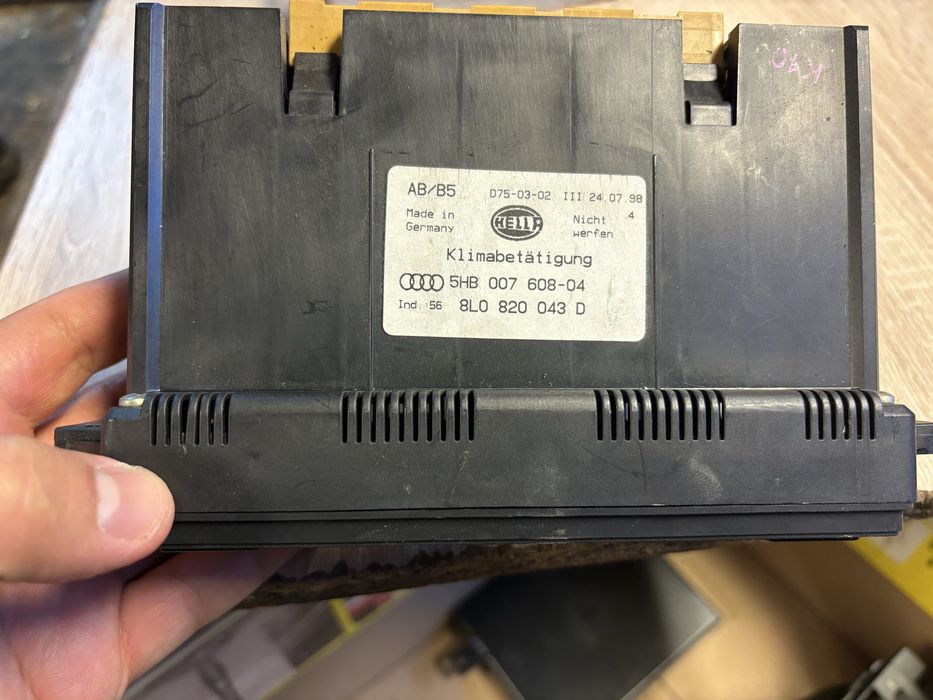 Климатроник за Ауди А3 8L 1996- 2001г
