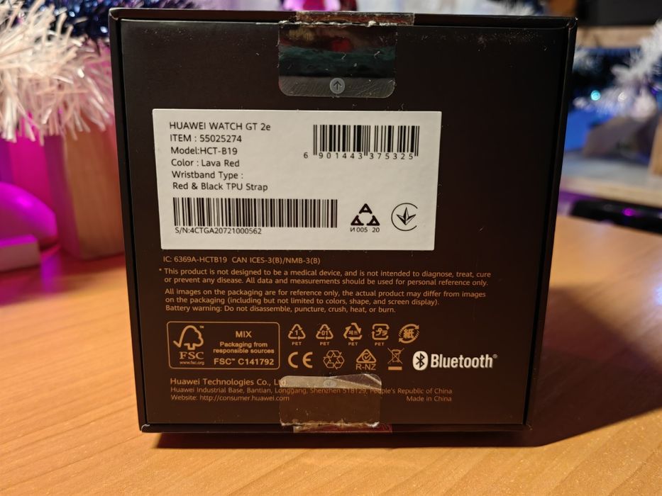 Smartwatch Huawei GT 2e