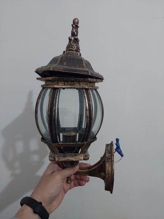 Уличные фонари почти новые