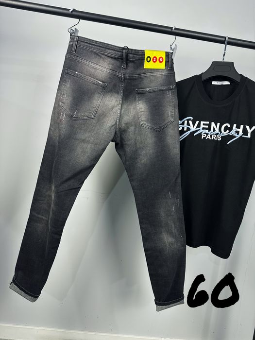 Dsquared мъжки черни дънки 6 модела