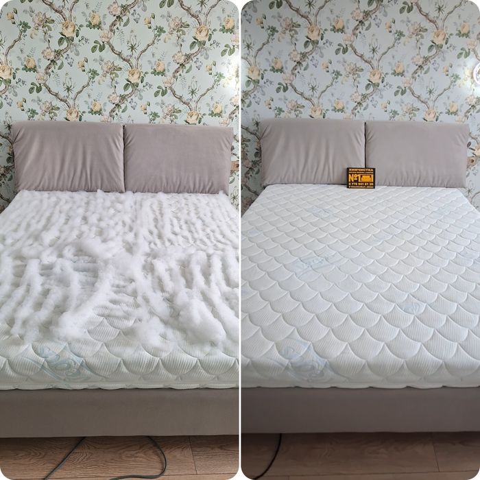 Химчистка матрасов