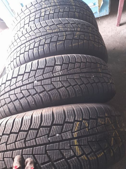 Set 4 Anvelope 215-65-16 M+S stare ca NOU Optional Jante 5x112 Tiguan